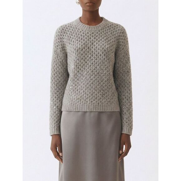 Fabiana Filippi Sweater Woman Grey